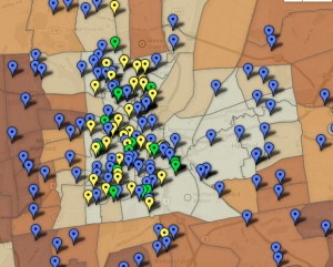 An online map will show people looking for Section 8 housing where community resources are. It's at http://ctoca.org/map/